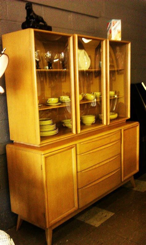 If there is something you like, please click on the button to send a request on this item we carry. heywood wakefield bubble glass china cabinet | Heywood ...