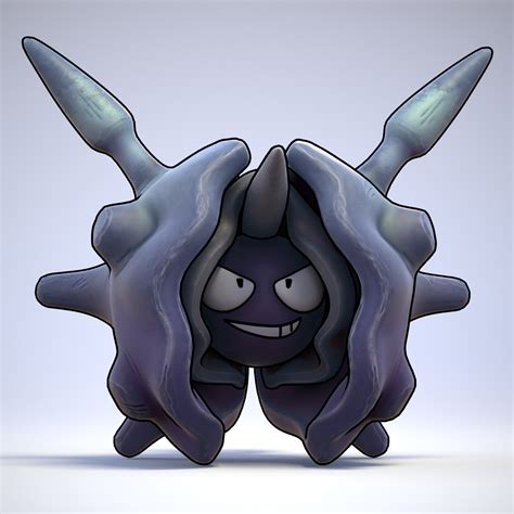 Cloyster Pokemon 3ds