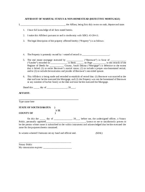 Affidavit Of Marital Status Philippines Affidavit Net Doc Template