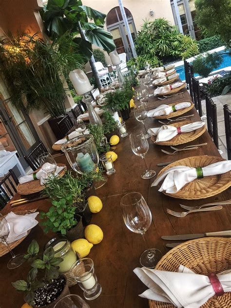 Catering Shabbat Dinner — Thierry Isambert Culinary And Event Design