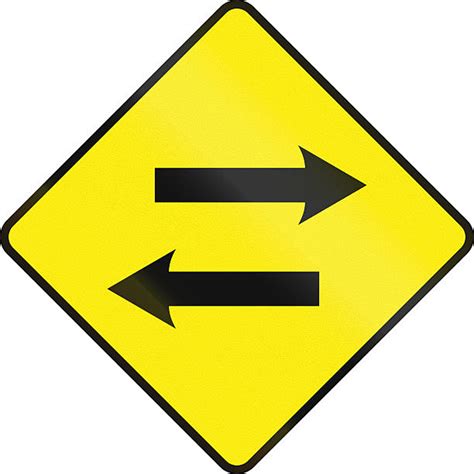 Best Two Way Road Sign Stock Photos Pictures And Royalty Free Images