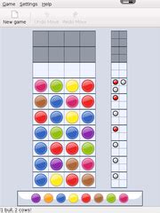 To place a marble, select the colour you want from the available colours at the bottom of the board then select the hole you would like to place it in. Mastermind Online Game - Play in Your Browser - rollApp