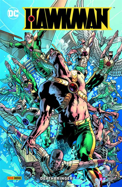 Hawkman Vol 2 Deathbringer Dc Comics Special Panini Comics