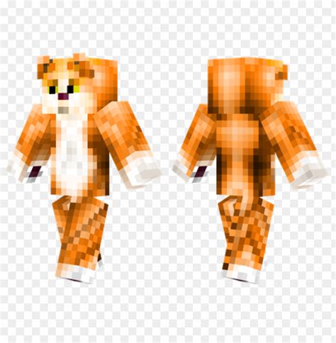 Minecraft Skins Tabby Cat Skin Png Image With Transparent Background