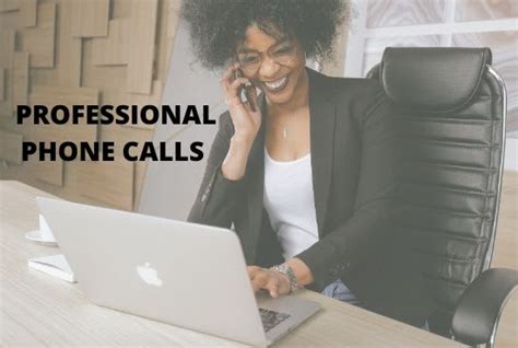 Make Professional Phone Calls For You By Krysiikalendar Fiverr