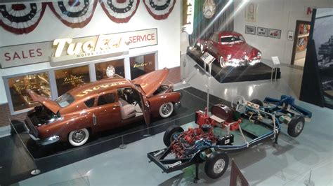 Car Museum Programs Focus On Preston Tucker And His Cars