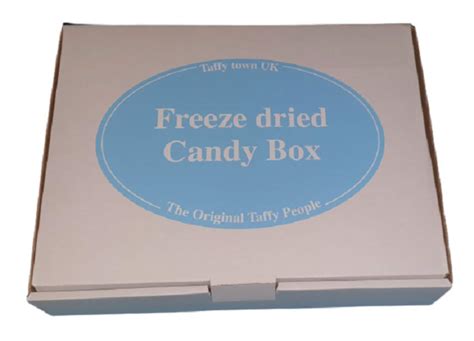Freeze Dried Candy T Box Etsy