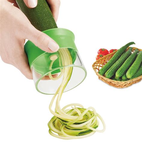 Buy Creative Vegetable Fruit Spiral Slicer Carrot Cucumber Grater