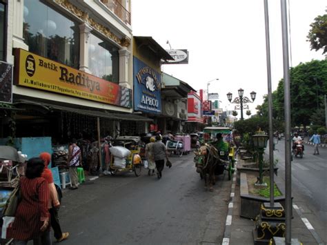 Shopping In Yogyakarta Asia For Visitors