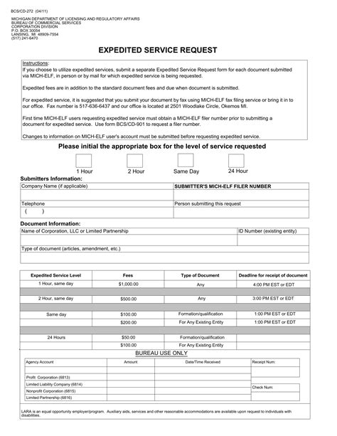 Bcs Cd 272 Form ≡ Fill Out Printable Pdf Forms Online