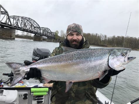 Oregon 2020 Salmon Fishing