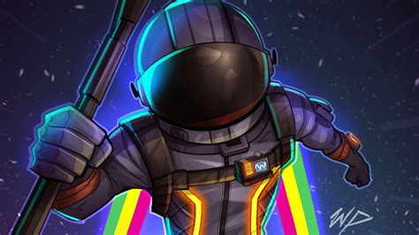 Download 2560x1440 Wallpaper Fortnite Dark Voyager