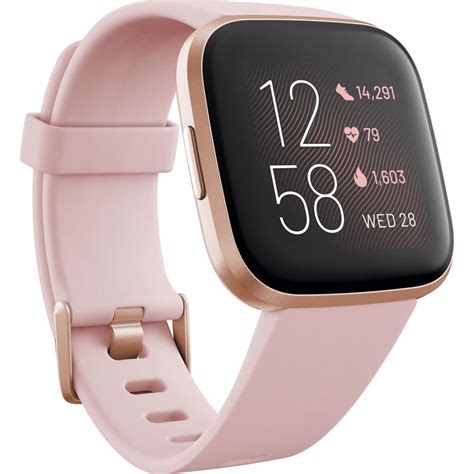 Fitbit Smartwatch Versa 2 Roze Bccnl Fitness Smart Watch Smart Watch Fitness Watch