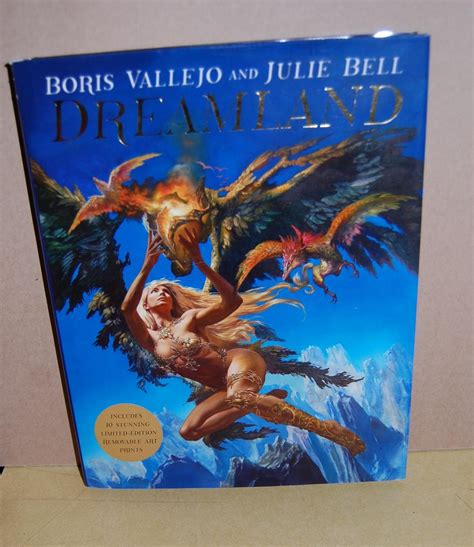 Dreamland De Vallejo Boris Julie Bell 2014 First Edition Dark