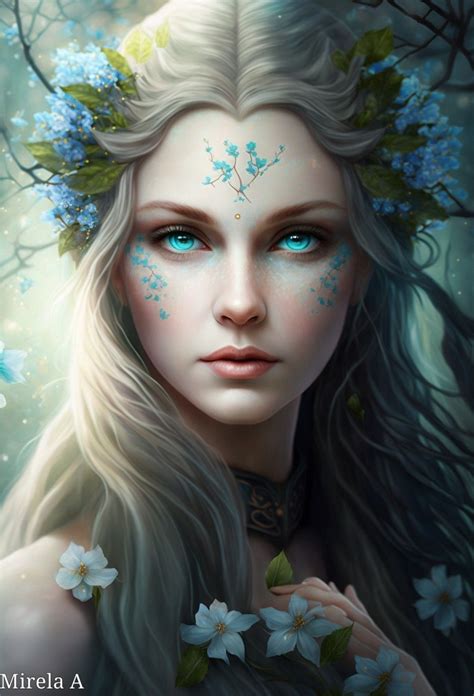 Fantasy Queen Fantasy Art Beauty Portrait Female Portrait Digital Portrait Digital Artwork