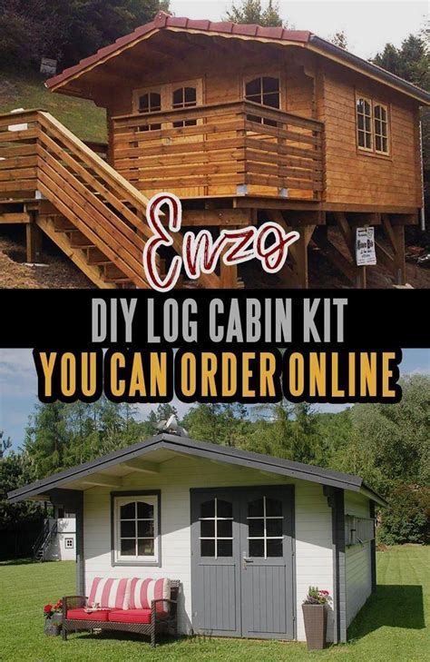 Pin By Ypetsyk On Diy Diy Log Cabin Tiny Log Cabins Log Cabin Kits