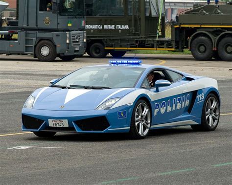 Italian Police Lamborghini Gallardo Lamborghini Gallardo Police