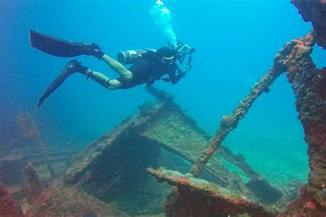 The Shipwrecks Of Coron Bay Snorkelling And Diving Site In Palawan