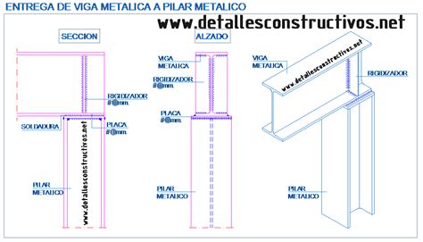 uniones metálicas detallesconstructivos net