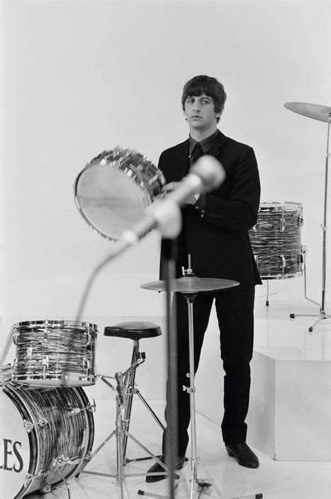 Ringo S Drums The Beatles Photo Fanpop