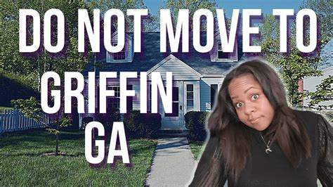 Do Not Move to Griffin GA | Spalding County Living | Moving to Spalding