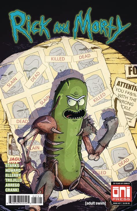 Rick And Morty Cover Art