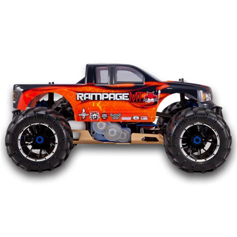 Redcat Racing Rampage Mt V3 15 Scale Gas Monster Truck Rc 32cc W Pipe