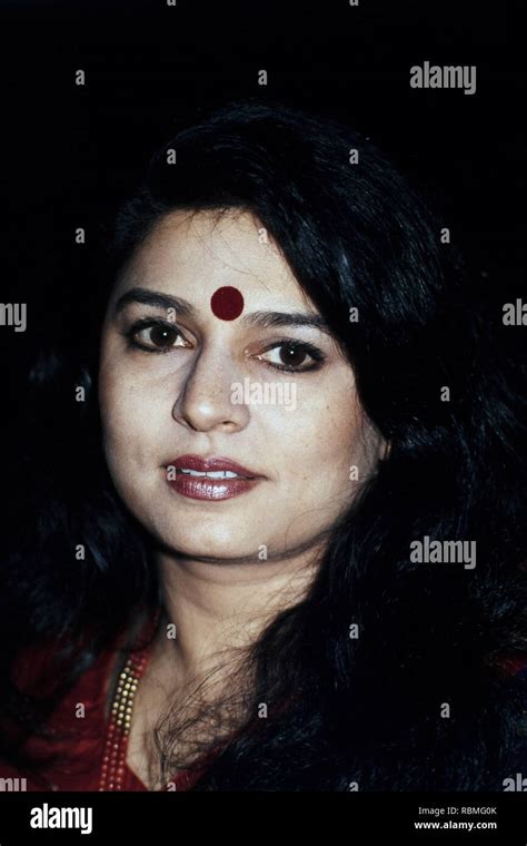 Portrait Of Kiran Juneja India Asia Stock Photo Alamy