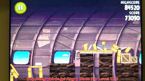 Angry birds rio treasure hunt all levels mightyeagle any. アングリーバード リオ（Angry Birds Rio） Smugglers' Plane Level 12-3 ...