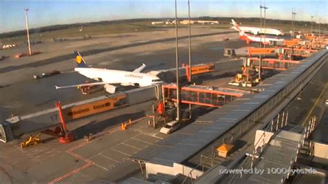 Elegantes Flughafen Hamburg Webcam Ebenbild F