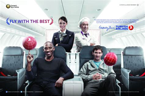Turkish Airlines dévoile la pub TV réunissant Lionel Messi et Kobe