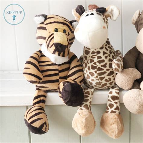 Giraffe Soft Toy By ZIPPYUP