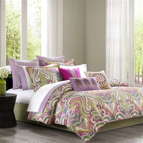 Green And Purple Bedding Sets
