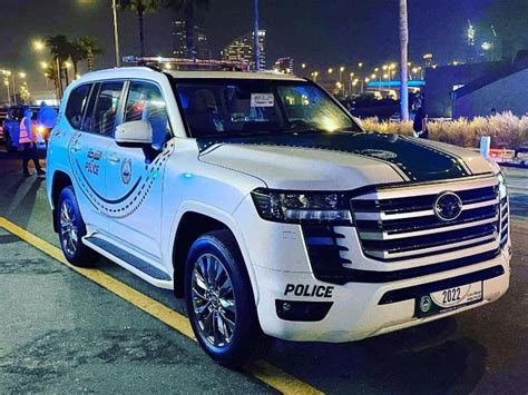 2022 Toyota Land Cruiser 300 Joins The Dubai Police Force Wapcar