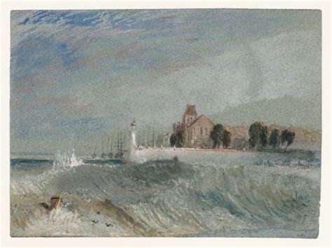 ‘quillebeuf Joseph Mallord William Turner C1832 Tate