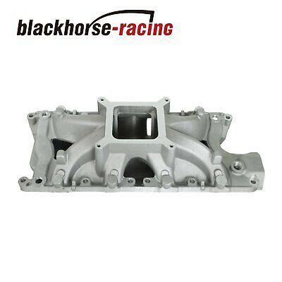 Ebay For Sbf Small Block Ford Single Plane High Rise Aluminum Intake