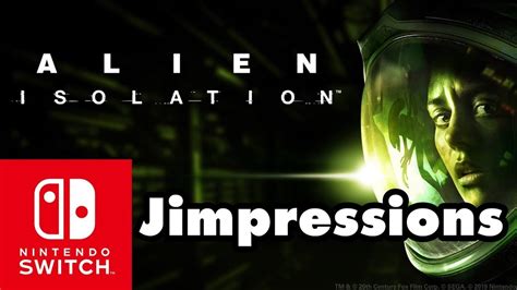 Alien Isolation The Best Switch Port Jimpressions Youtube