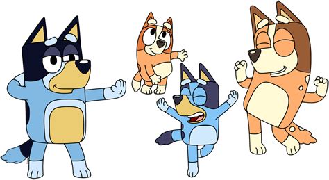 0 Result Images Of Bluey And Bingo Birthday Png Png I