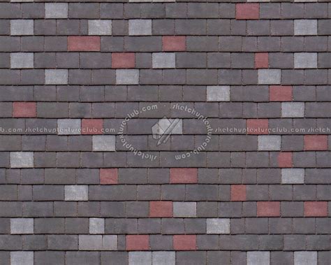 Slate Roofing Texture Seamless 03946