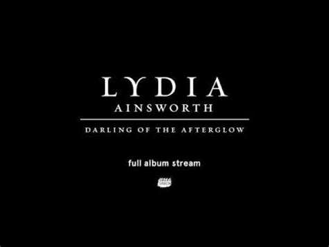 Lydia Ainsworth Darling Of The Afterglow Full Album YouTube