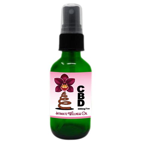 Cbd Infused Intimate Wellness Oil 500mg In Organic Mct Oil Thats