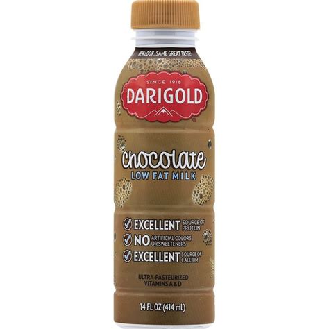 Darigold Chocolate Low Fat Milk 14 Fl Oz From Safeway Instacart