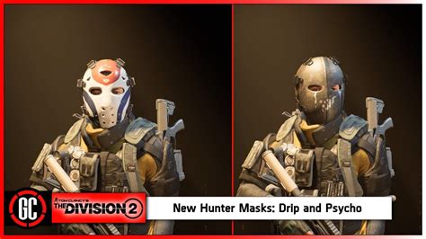 New Drip And Psycho Hunter Masks Full Guide The Division 2 Warlords Of New York Youtube