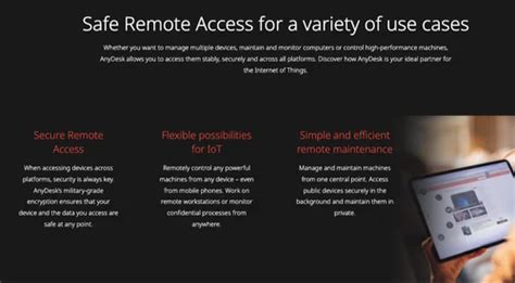 Anydesk Remote Access Software Free Trial And Download Available Pan