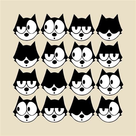 Check Out This Awesome Themanyfacesoffelixthecat Design On