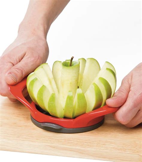 Thin Apple Slicer And Corer Progressive Culinary Apple
