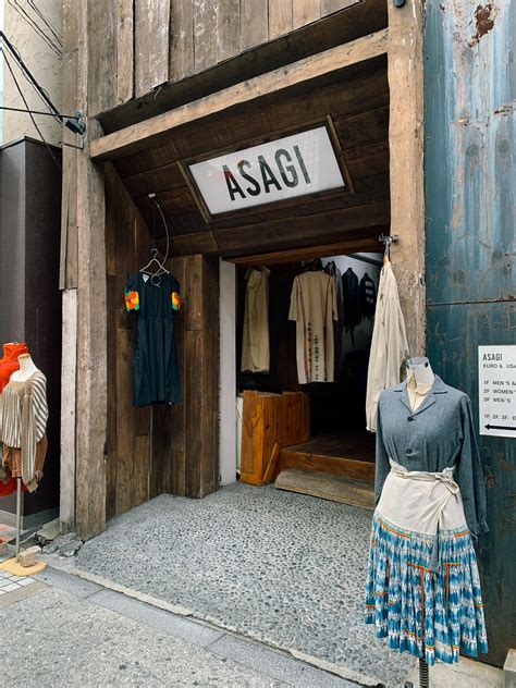The Best Vintage Shopping In Japan Tokyo Kyoto Osaka