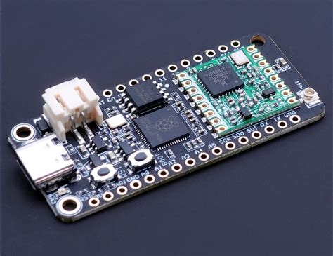 Challenger Rp2040 Lora Board Combines Raspberry Pi Rp2040 Mcu With Rfm95w Lora Module Cnx Software