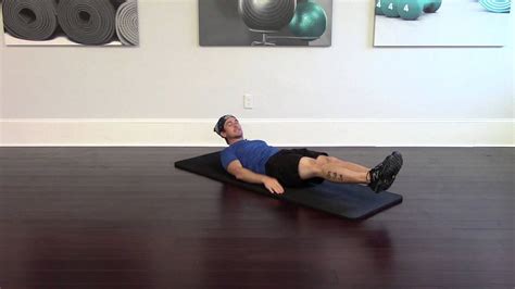 Leg Lifts Ab Workout Youtube
