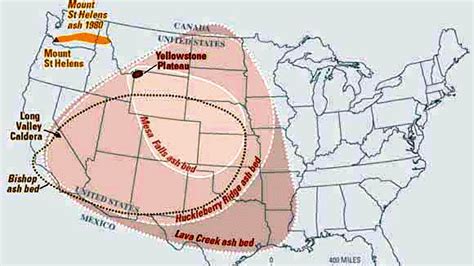 If Yellowstone Super Volcano Erupted Millions Could Be Killed